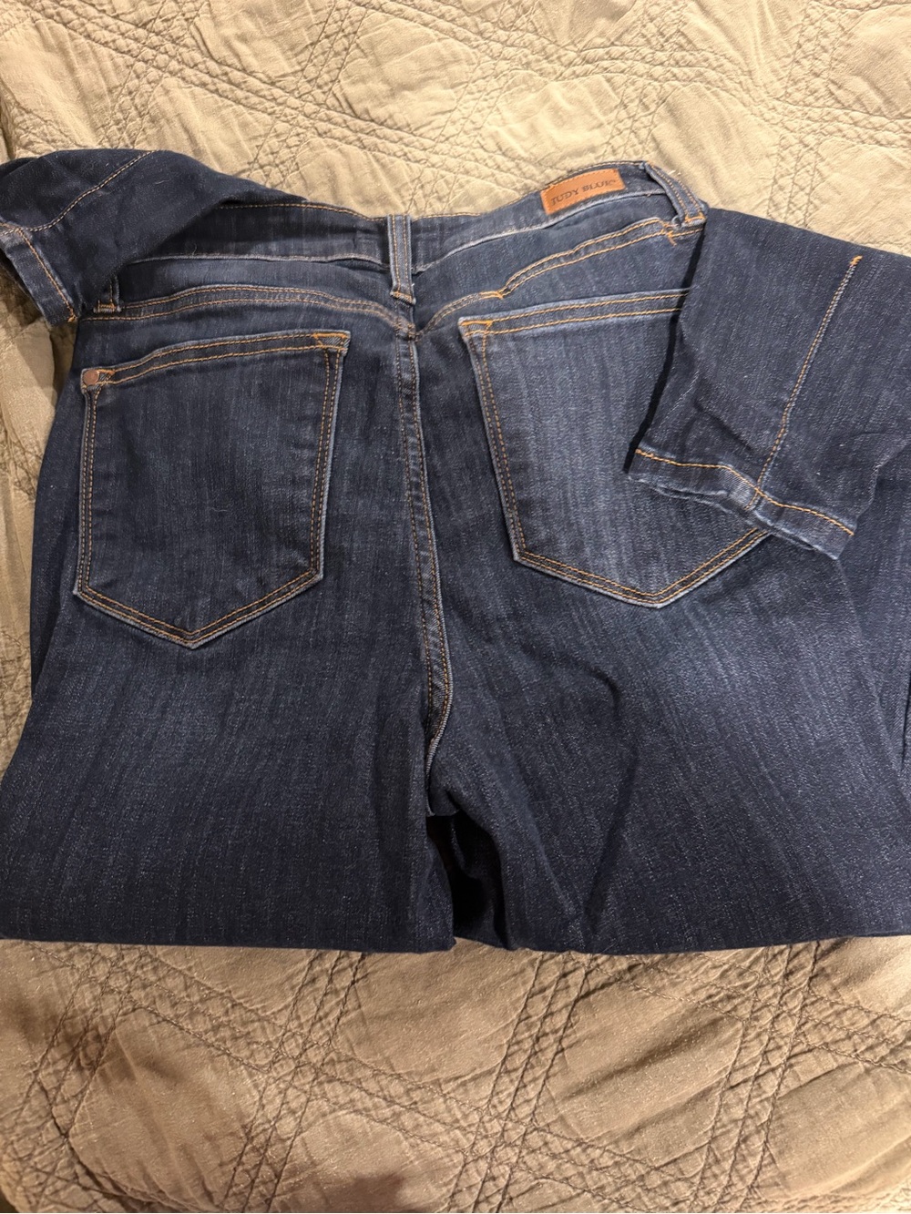 Judy Blue Dark Indigo Skinny Jeans